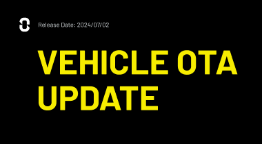 VEHICLE OTA UPDATE V0625.95