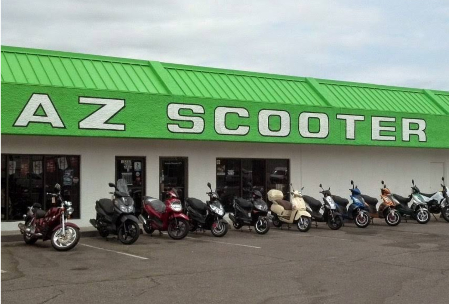 AZ Scooter