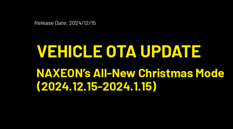 New Christmas Mode Available