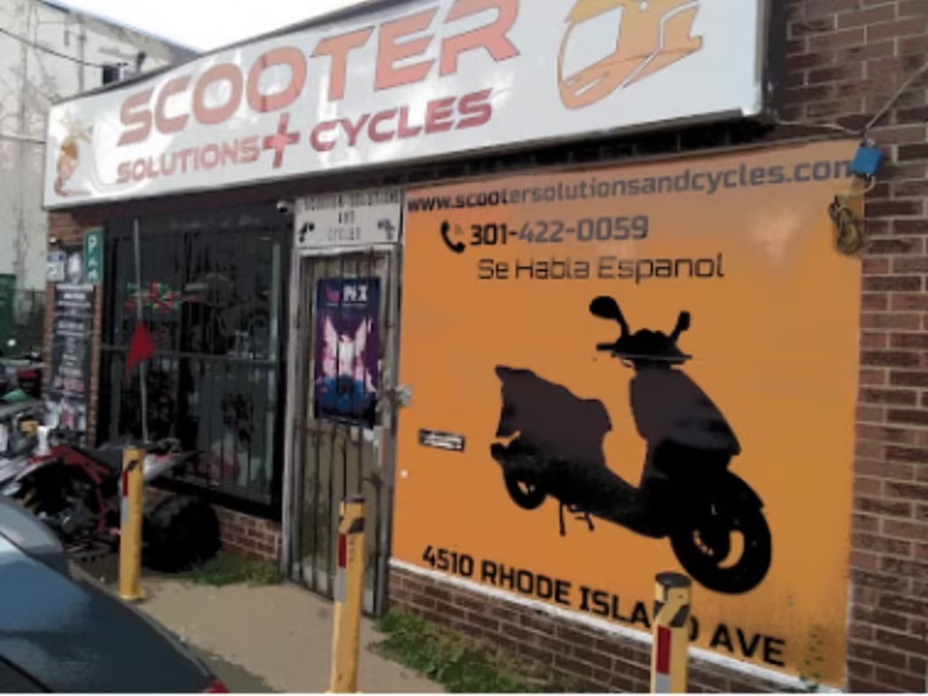 Scooter Solutions and Cycles