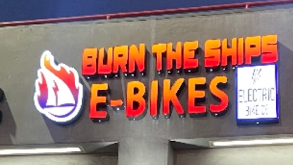 Burn The Ships Electrics