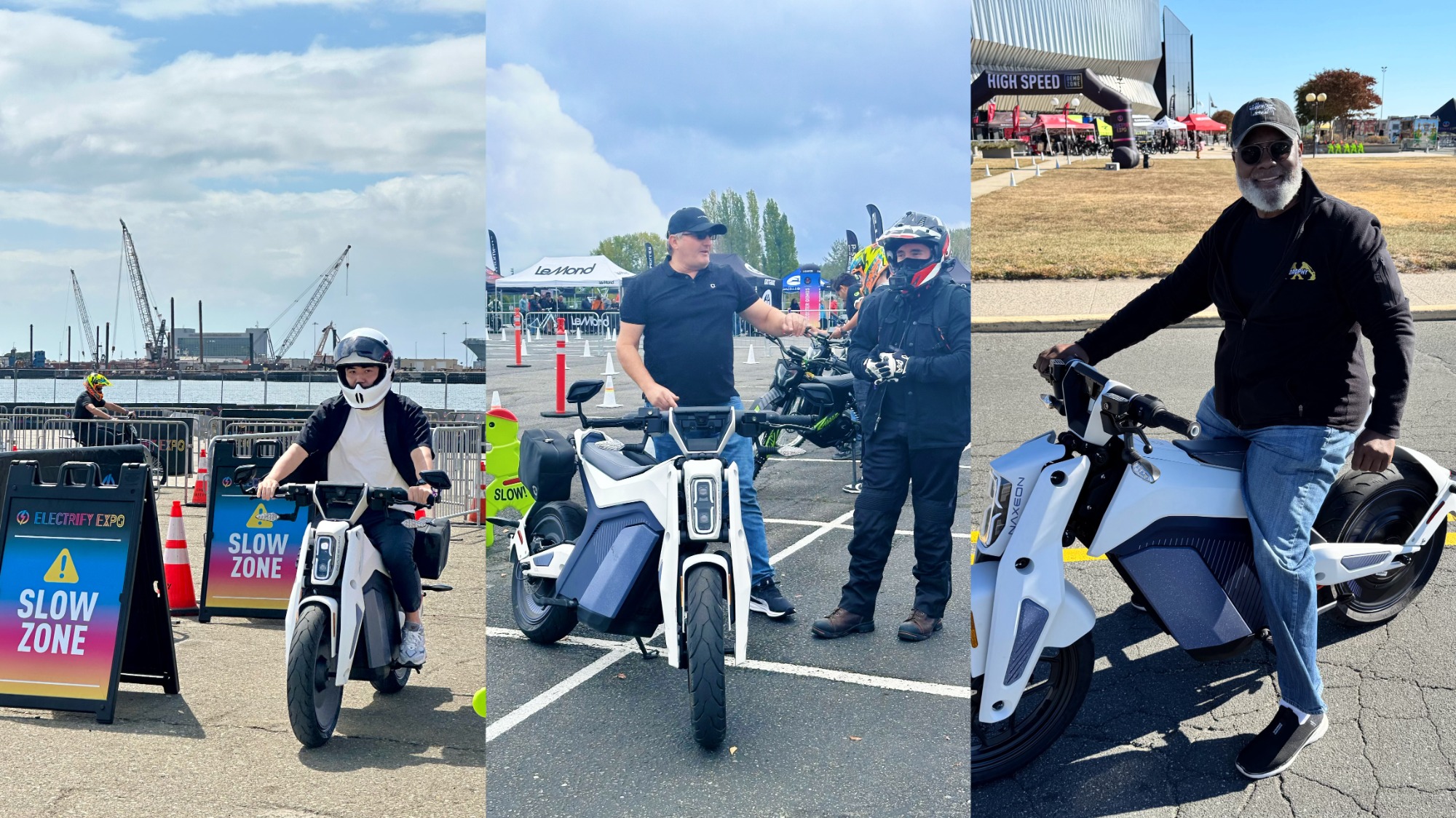 NAXEON’s Global Spring Tour: Energizing the World